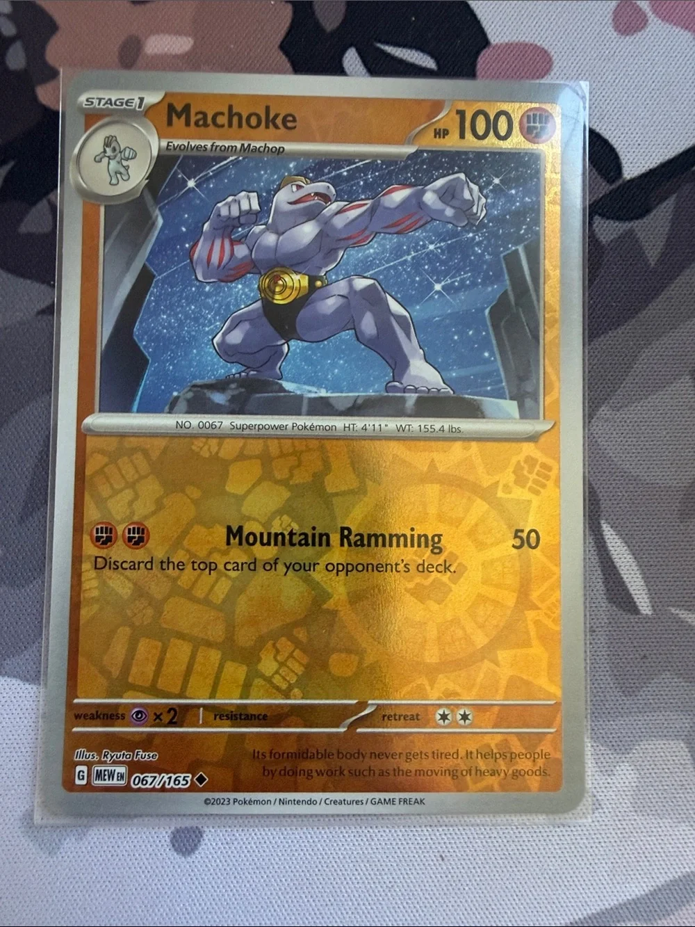 🥊 Machop, Machoke & Machamp Evolution Lot | 5 Holo & Reverse Holo Cards ✨5/$25✨